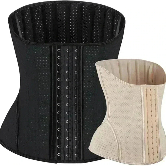 Waist Secrets Other - NEW Latex Corset / Waist Trainer / Shapewear - Size M